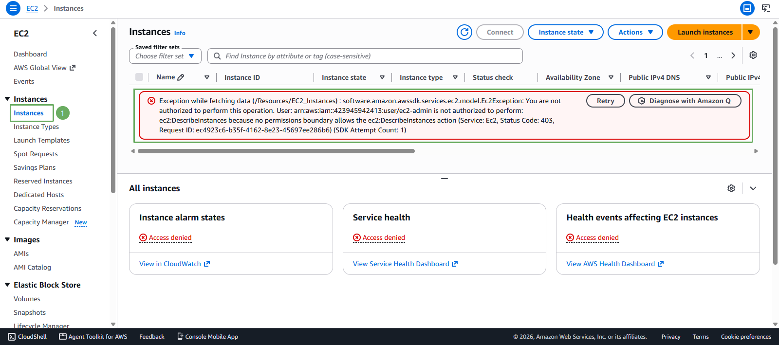  Check IAM User